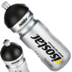 Fľaša 650 ml Isostar Strieborno-čierna Fľaša 650 ml Isostar Strieborno-čierna